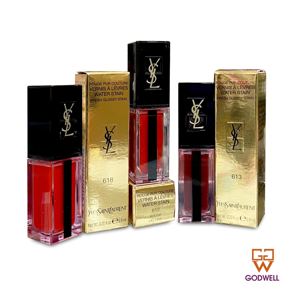 Yves Saint Laurent YSL Water Stain Lipstick Fresh Glossy Stain