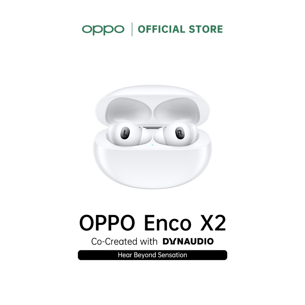 OPPO Enco X2 Tws Wireless Headphones Dolby Atmos Sound System Noise