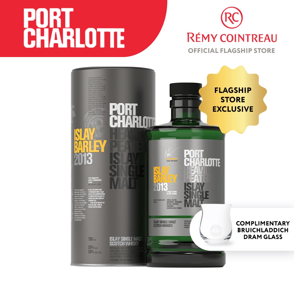 Port Charlotte Islay Barley 2013, Islay Single Malt Scotch Whisky 700ml