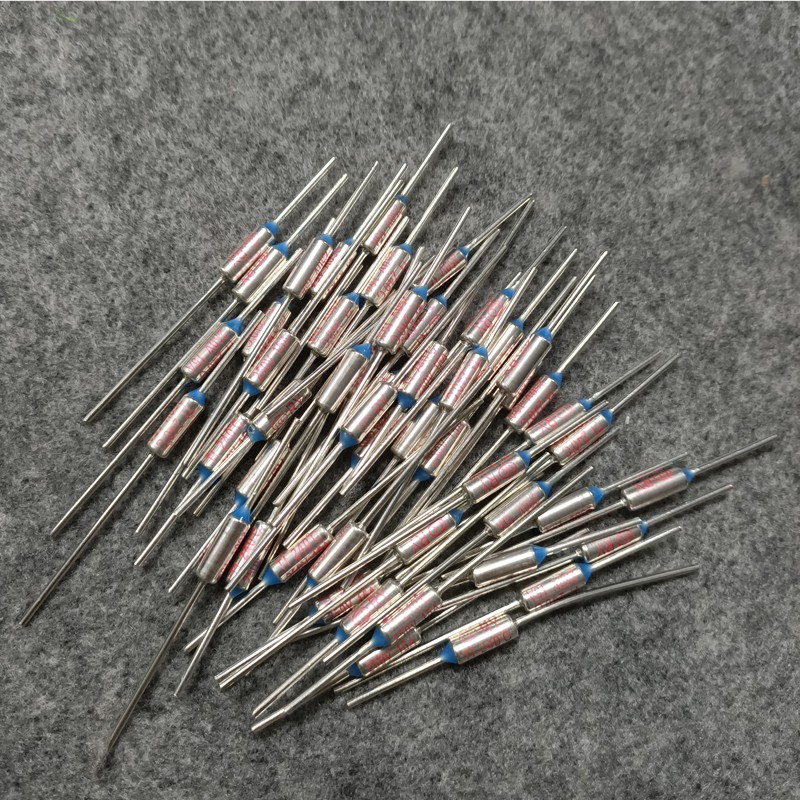 5pcs TF Thermal Fuse RY 15A 250V Temperature Control Thermostat Switch