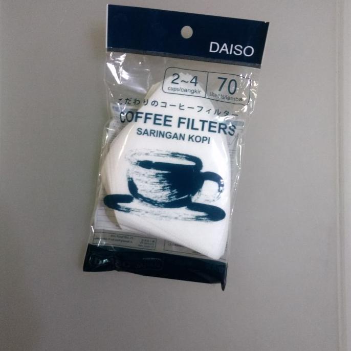 Daiso COFFEE FILTER PAPER PAPER COFFEE FILTER PAPER 70 Sheet FOR 24