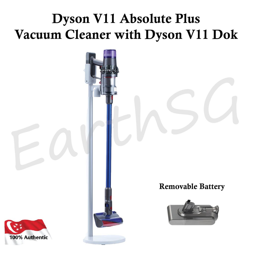[NEW] Dyson V11 Absolute + with Dyson V11 Dok Shopee Singapore