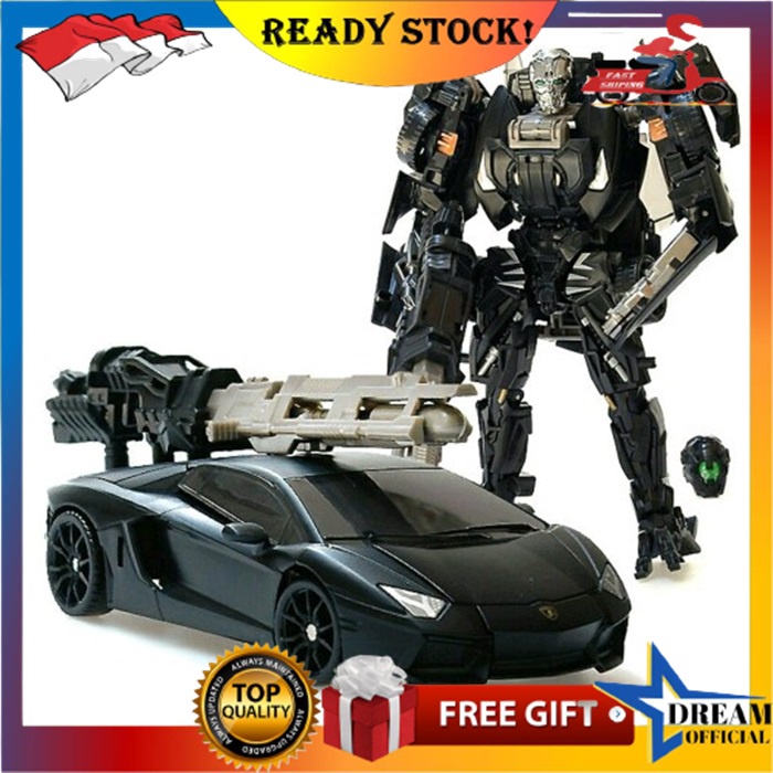 Transformer 04 AOE Lockdown Transformer Robocar High Metal