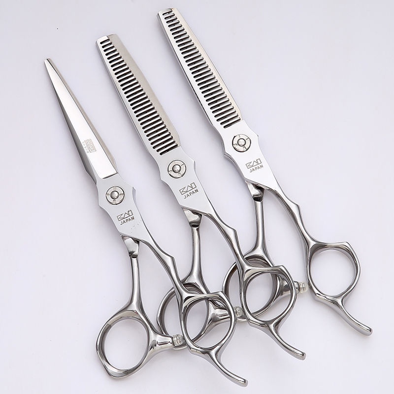 Firesmith barber scissors 6inch hair stylist special flat scissors