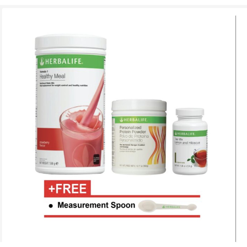 ( Ready Stock ) Herbalife Basic Weight Management ( Malaysia ) Shopee