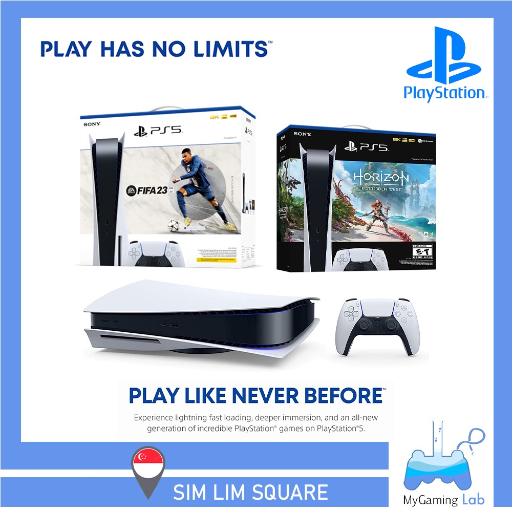 ⭐SG Local Set⭐Sony PlayStation 5 PS5 Console (Digital Edition / Physical Disc Edition) Shopee