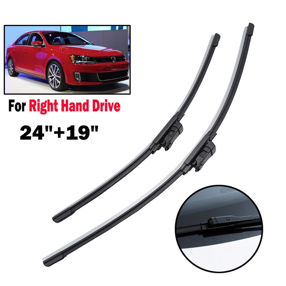 Front Windscreen Wiper Blades For VW Jetta A6 2012 2013 2014 2015 2016