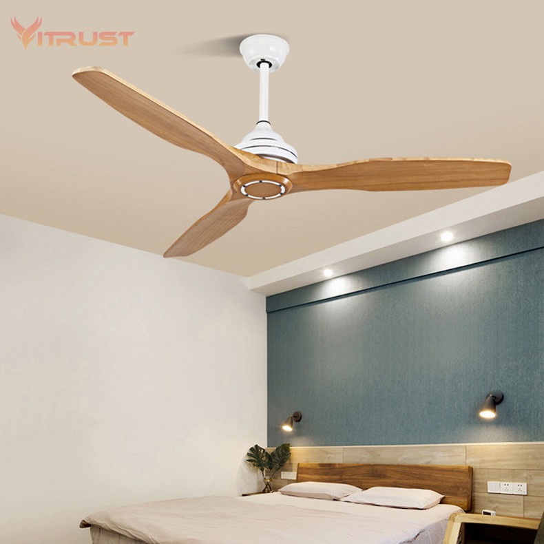 Wood Ceiling Fan Singapore The fanco delgala 52 inch dc ceiling fan