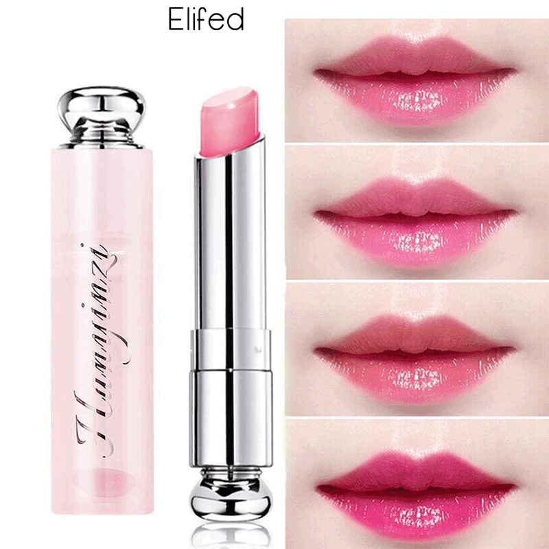 Moisturizing Lipstick Long Lasting Natural Aloe Vera Lipstick Color Mood Change Long Lasting