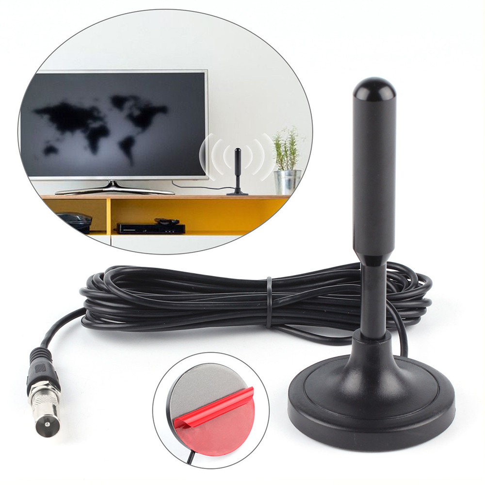 Best Portable TV Antenna Indoor Outdoor Digital HD Aerial