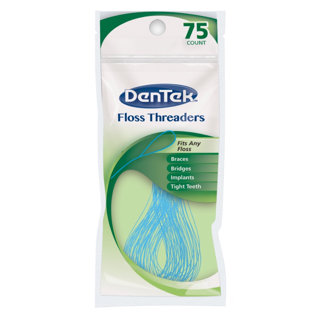 DenTek Floss Threaders (75/Pack) Shopee Singapore