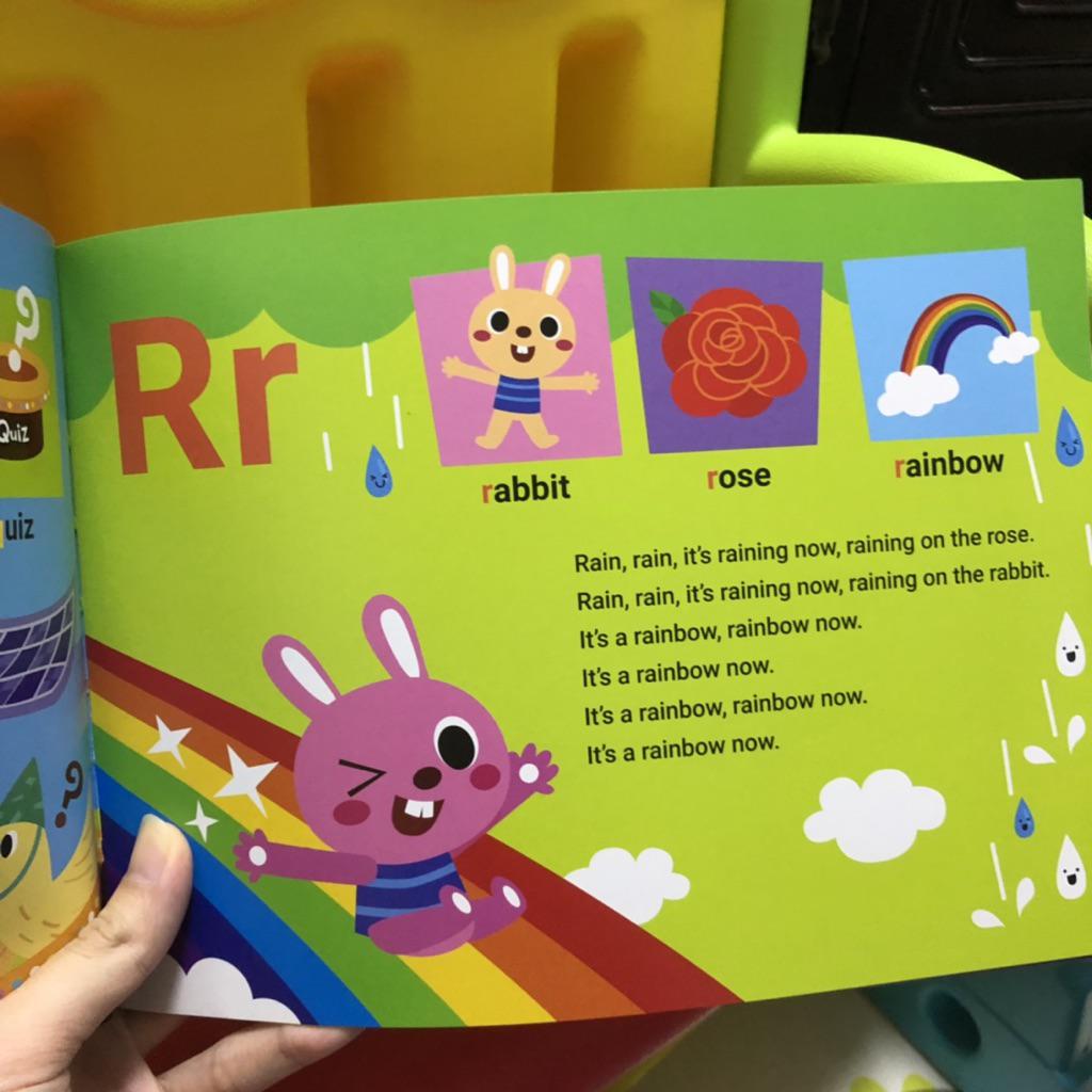 Abc Phonics Cancion Pinkfong Enseñar A Leer Para Niños