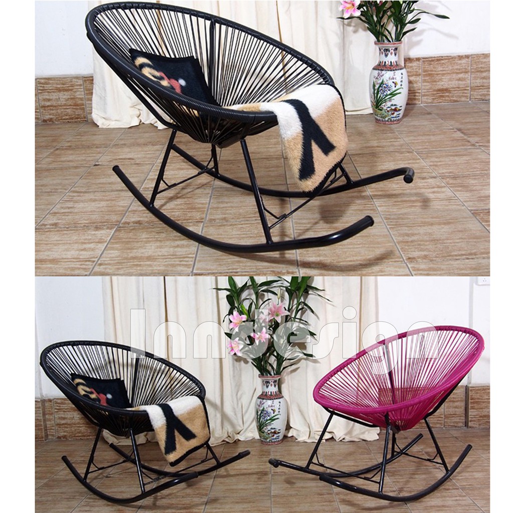 Eli Rocking Chair / Hanging Chair/ Swing Chair/Chair Shopee Singapore