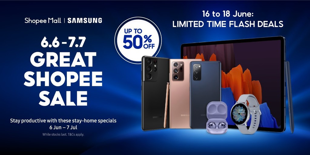 Samsung Official Store, Online Shop Shopee Singapore