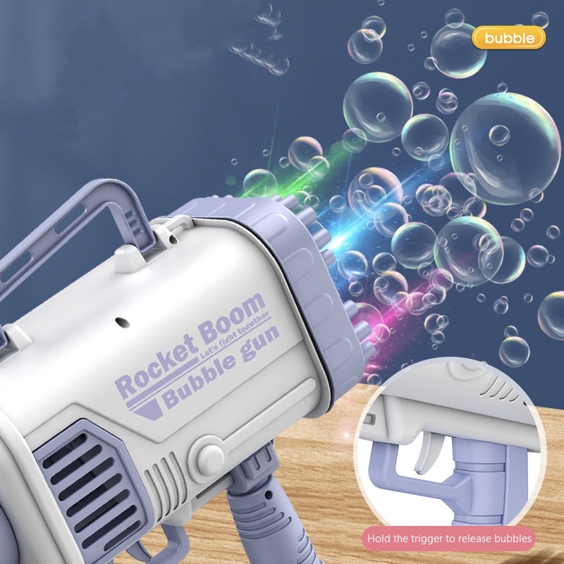 Super Bubble Machine Toy Super 64Hole Long / 69Hole Short Auto