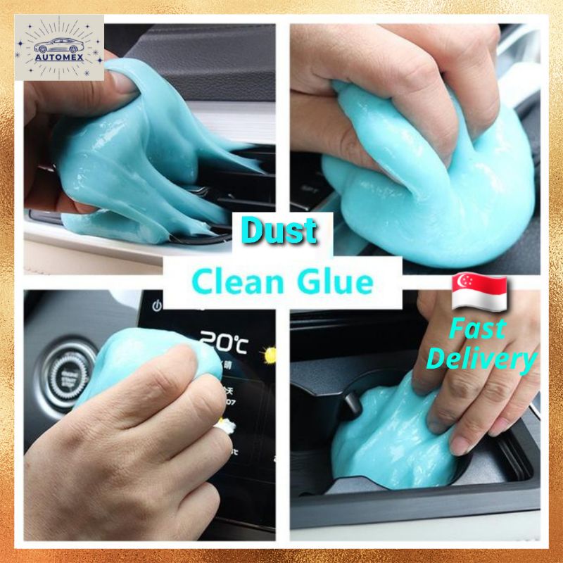 🇸🇬ReadyStock🇸🇬Carborn Car Clean Keyboard Clean Gel Dust Cleaning Compound Slimy Gel Cleaner