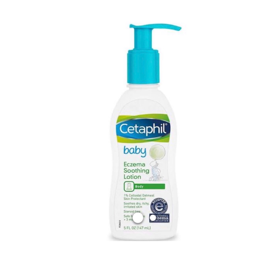 Cetaphil Baby Eczema Soothing Lotion 5oz Shopee Singapore