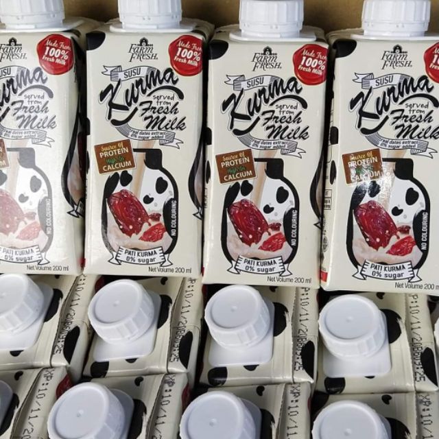 Susu Kurma Farm Fresh MALAYUWES