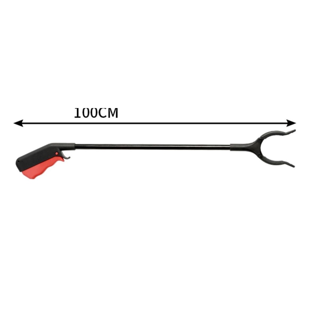 Trash Folder Sanitory Tongs Long Handle Pickup Device Sanitation Trash