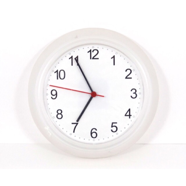 IKEA Wall Clock / RUSCH Shopee Singapore