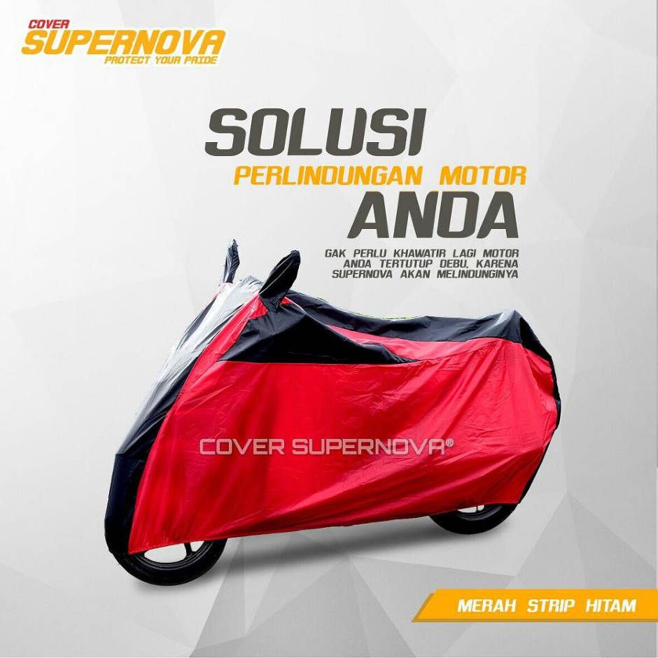Rain Cover Motor Raincoat Pelindung Hujan Motor Jas Hujan Motor Motor Matic Shopee Indonesia jas motor