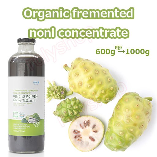[Atomy] Organic Fermented NONI concentrate 1000g Shopee Singapore