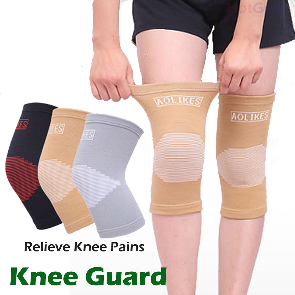 Aolikes Knee Guard Lite Sports Protector Premium Quality All Day Knees