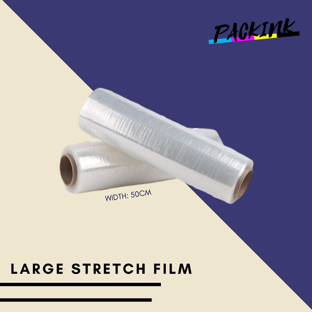 Stretch Film Furniture Wrap Pallet Wrap Plastic Wrap Courier