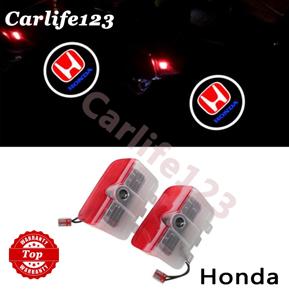 2pcs Car Honda Lights Laser 6000K LED Door Light Decoration