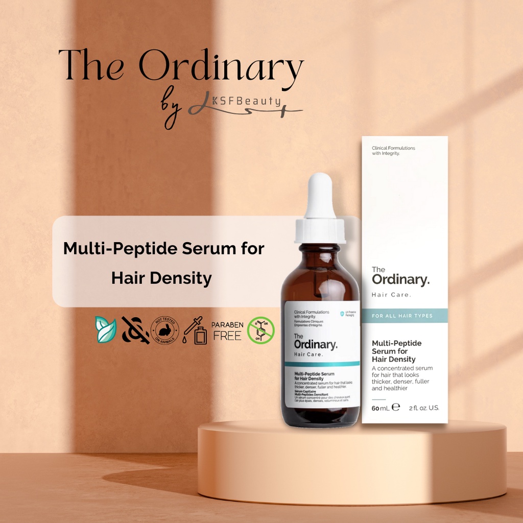 The Ordinary Skincare MultiPeptide Serum for Hair Density 60ml