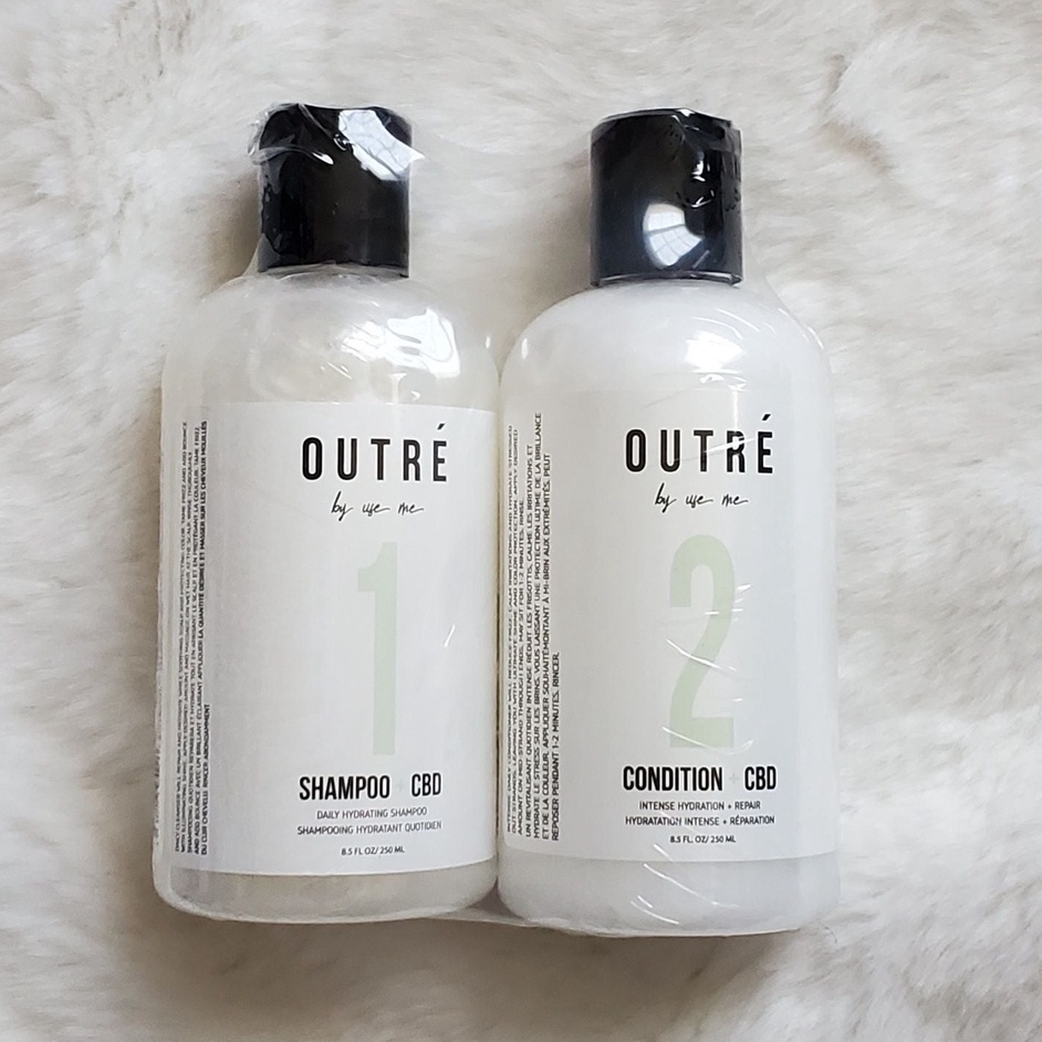 Outre Best Buds Shampoo + Conditioner Duo (250ml ea) Shopee Singapore