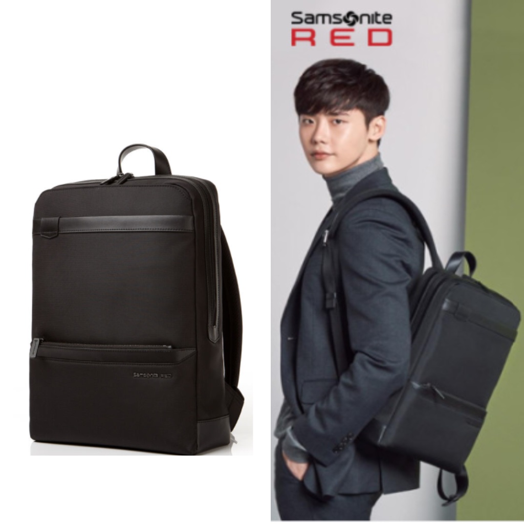 [Samsonite RED] MERIK backpack men trend Korean business casual