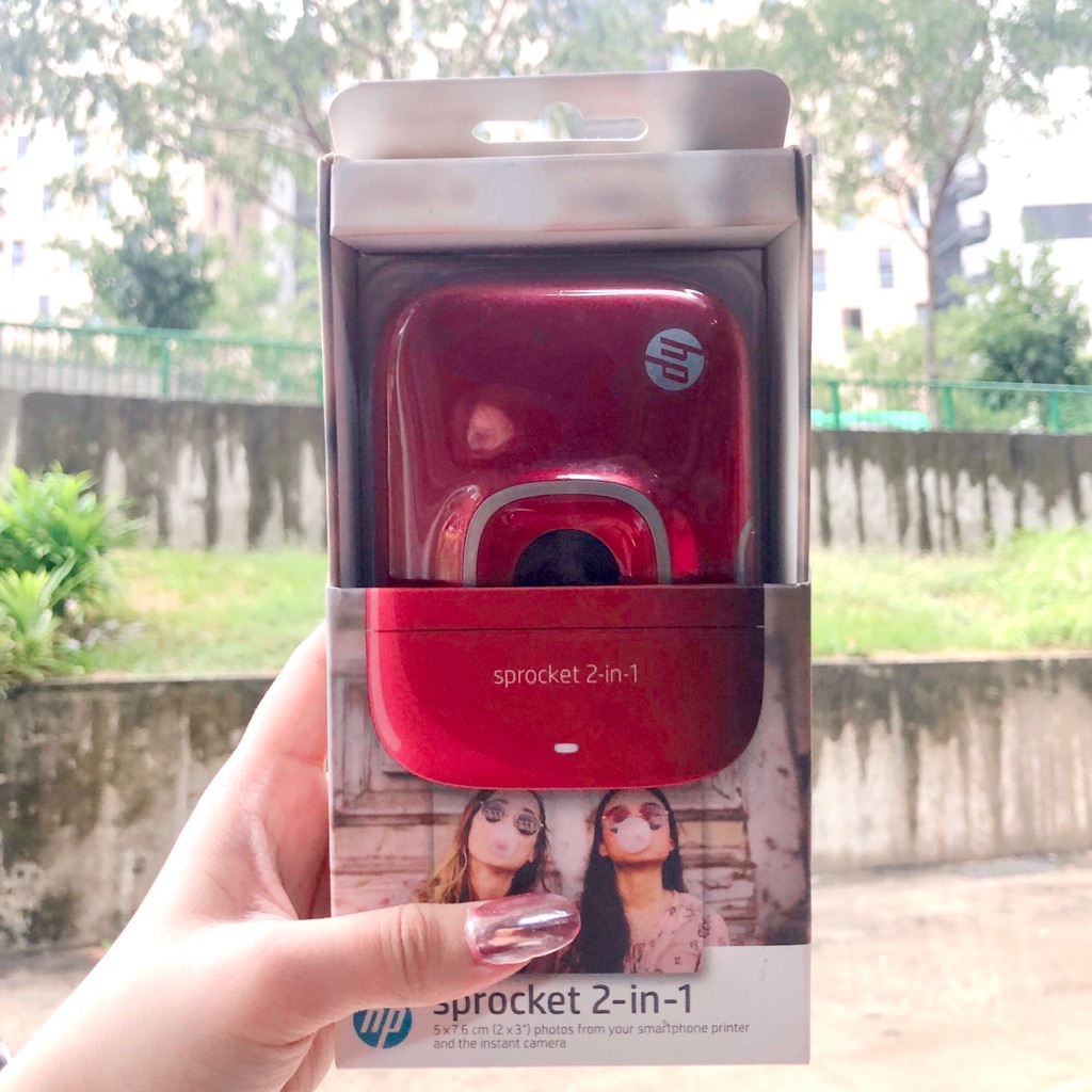 HP Sprocket 2in1 Shopee Singapore