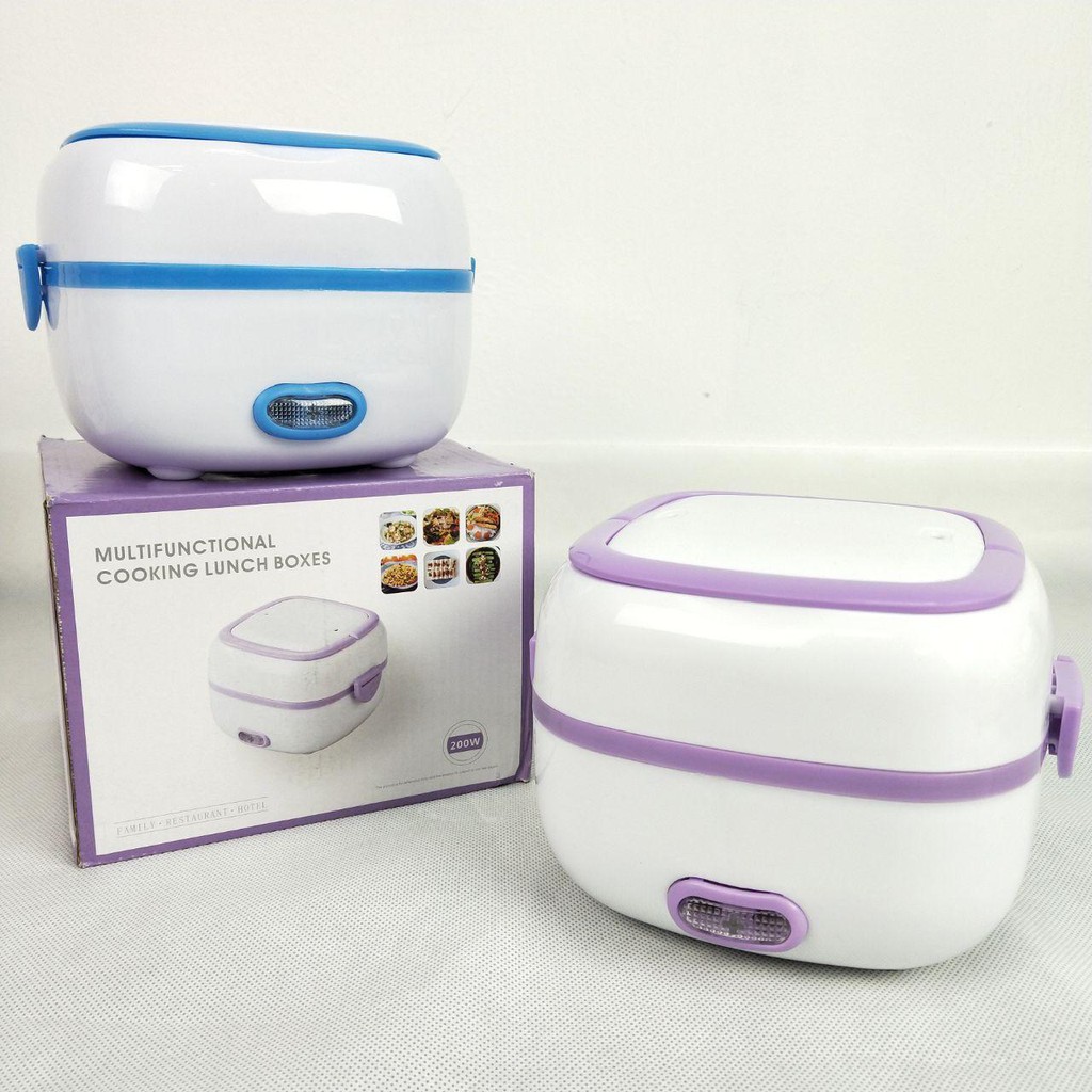 [READY STOCK] Multifunction Electric Lunch Box Shopee Singapore