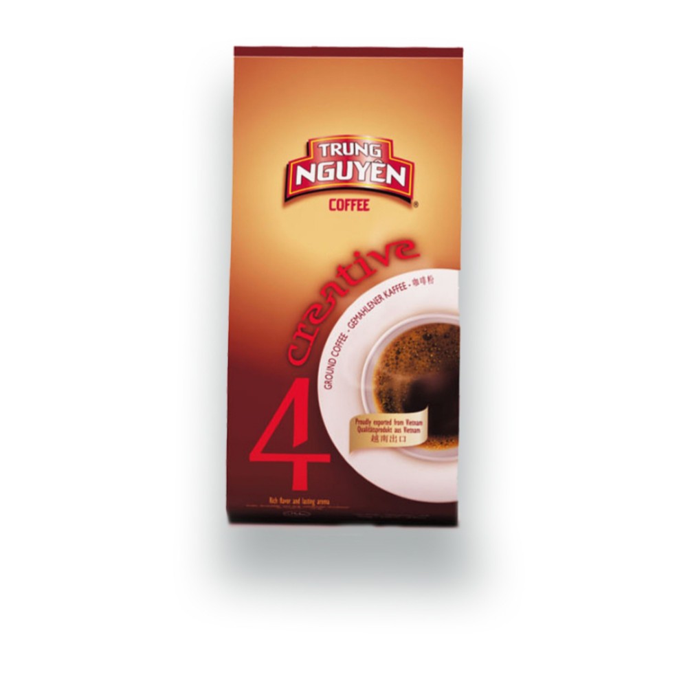 Ground Creative 4 Trung Nguyen Vietnamese number 1 coffee import by