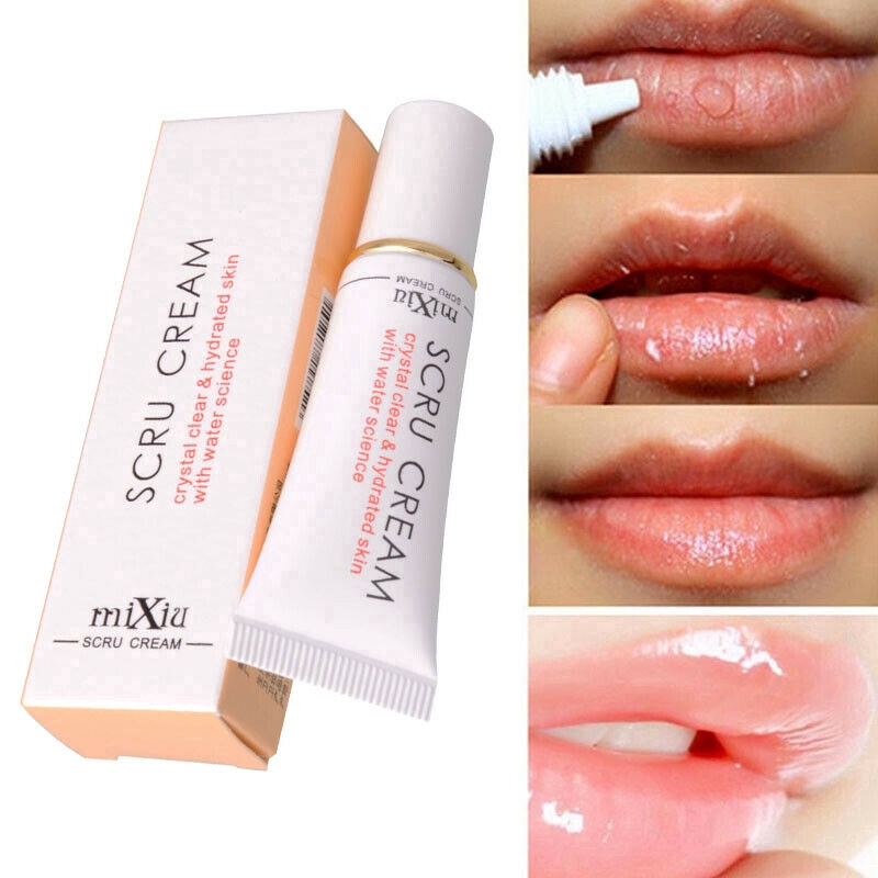 [ Mixiu ] Moisturizing Full Lips Cosmetics Remove Dead Skin Propolis