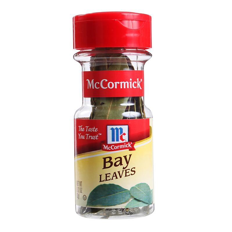McCormick Bay Leaves, 3g (Halal) Shopee Singapore