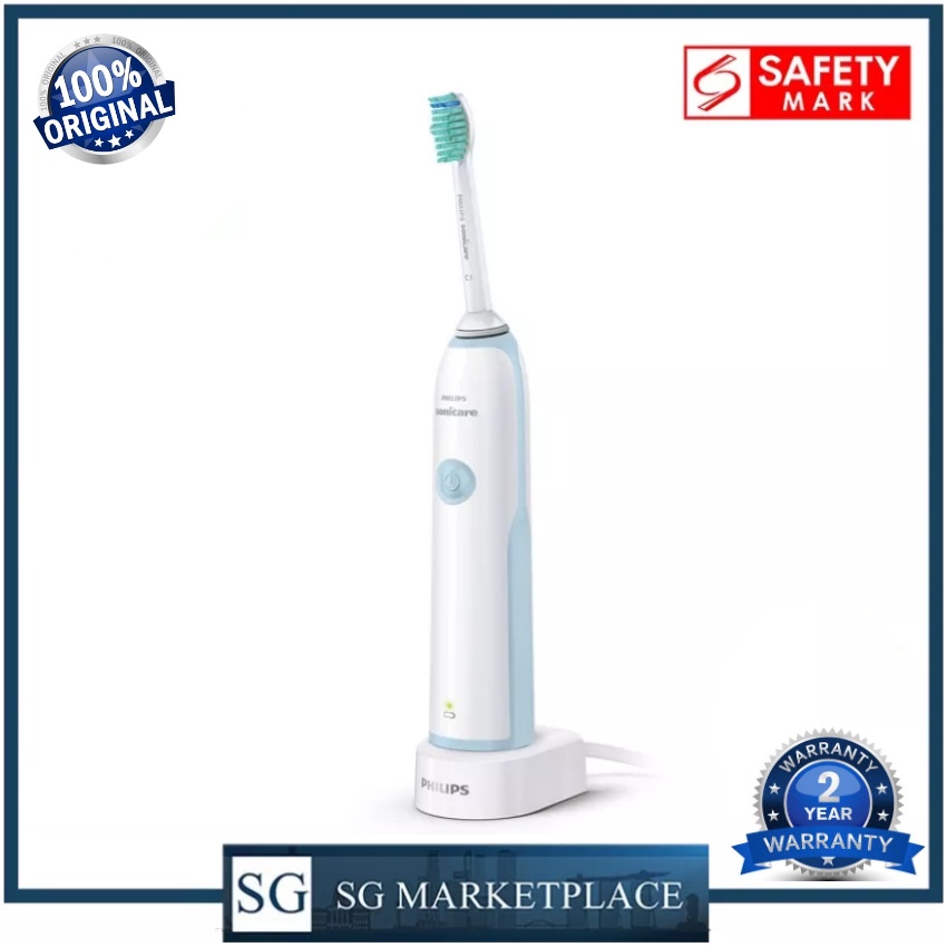Philips HX3215 Electric Toothbrush. Exceptional Everyday Clean