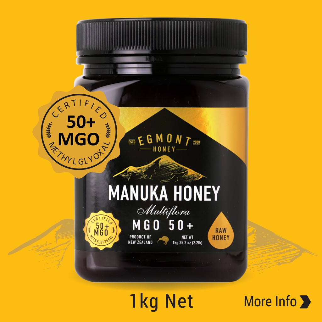 Egmont Manuka Honey MGO 50+ Shopee Singapore