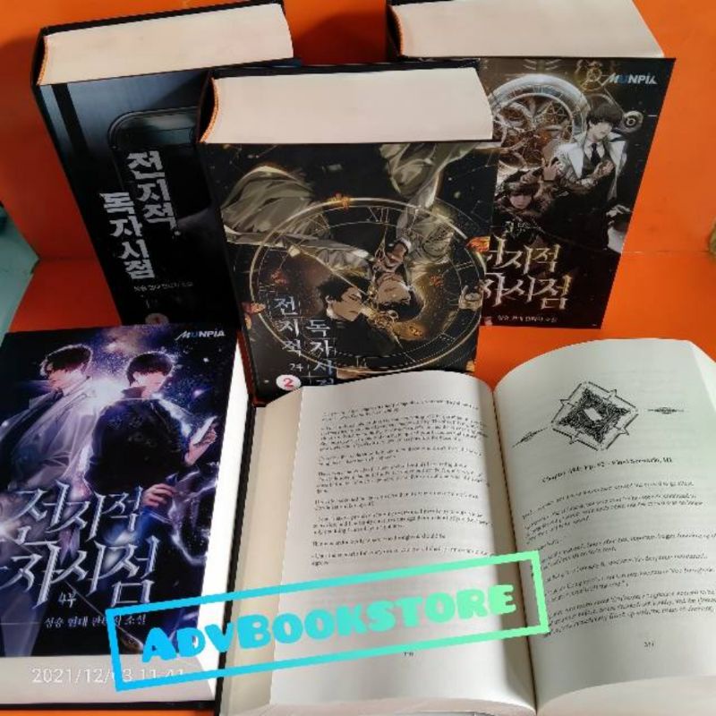 Omniscient Reader's Viewpoint Book Volume 15 Full chapter English