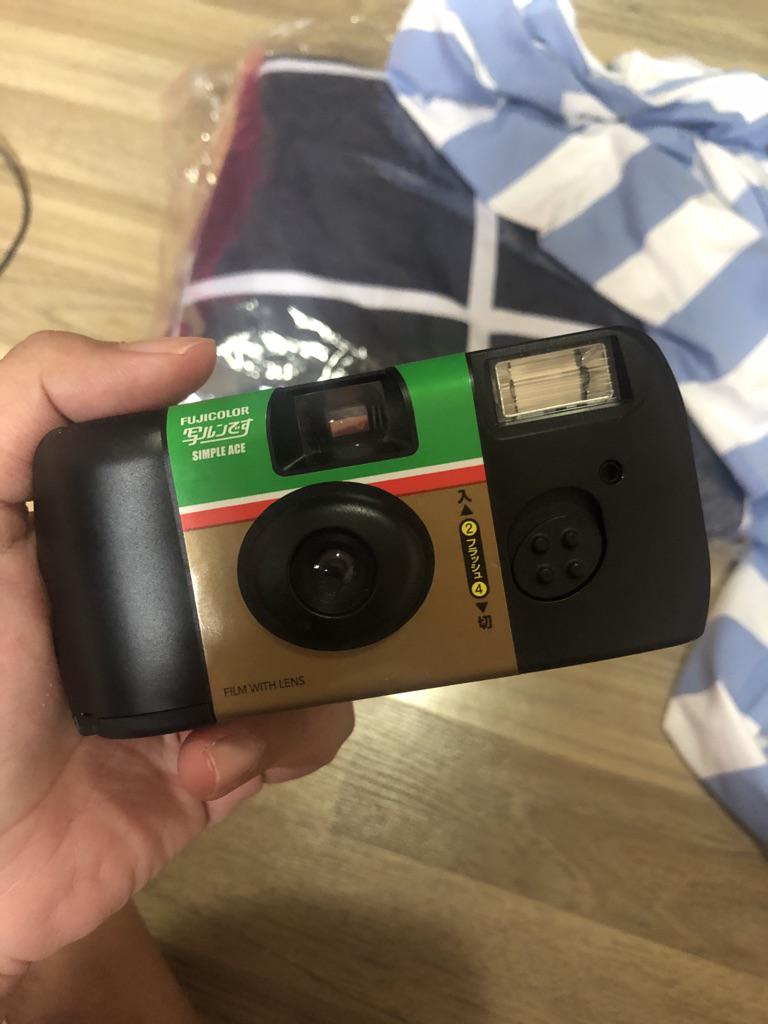 Fujifilm Simple Ace / QuickSnap Disposable Film Camera [27 Exp