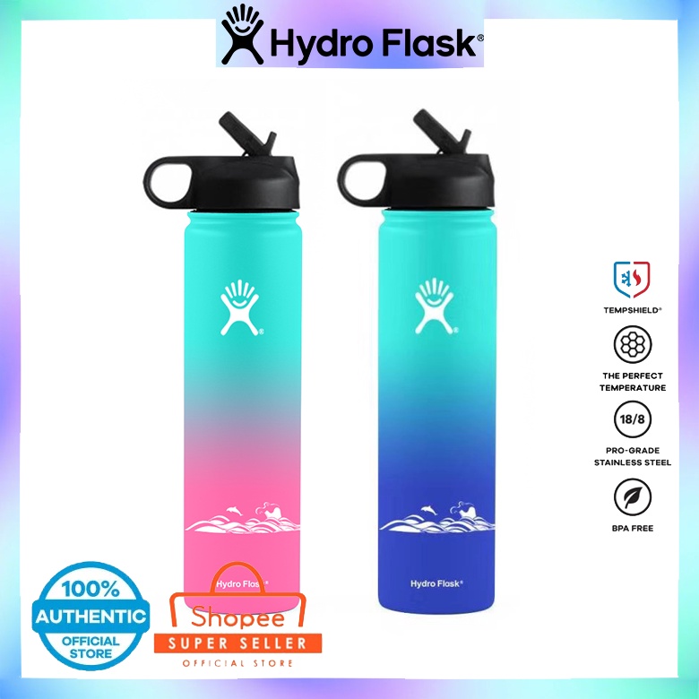 HydroFlasks 24oz Vacuum Insulated Stainless Steel Water Bottle