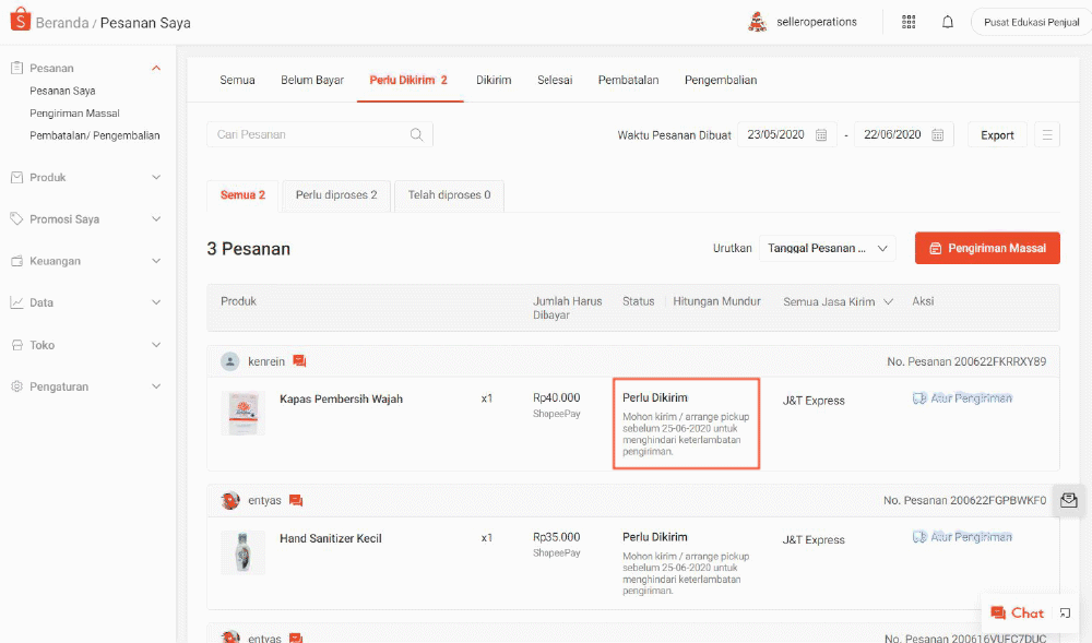 Bagaimana Tingkat Keterlambatan Pengiriman Dihitung
