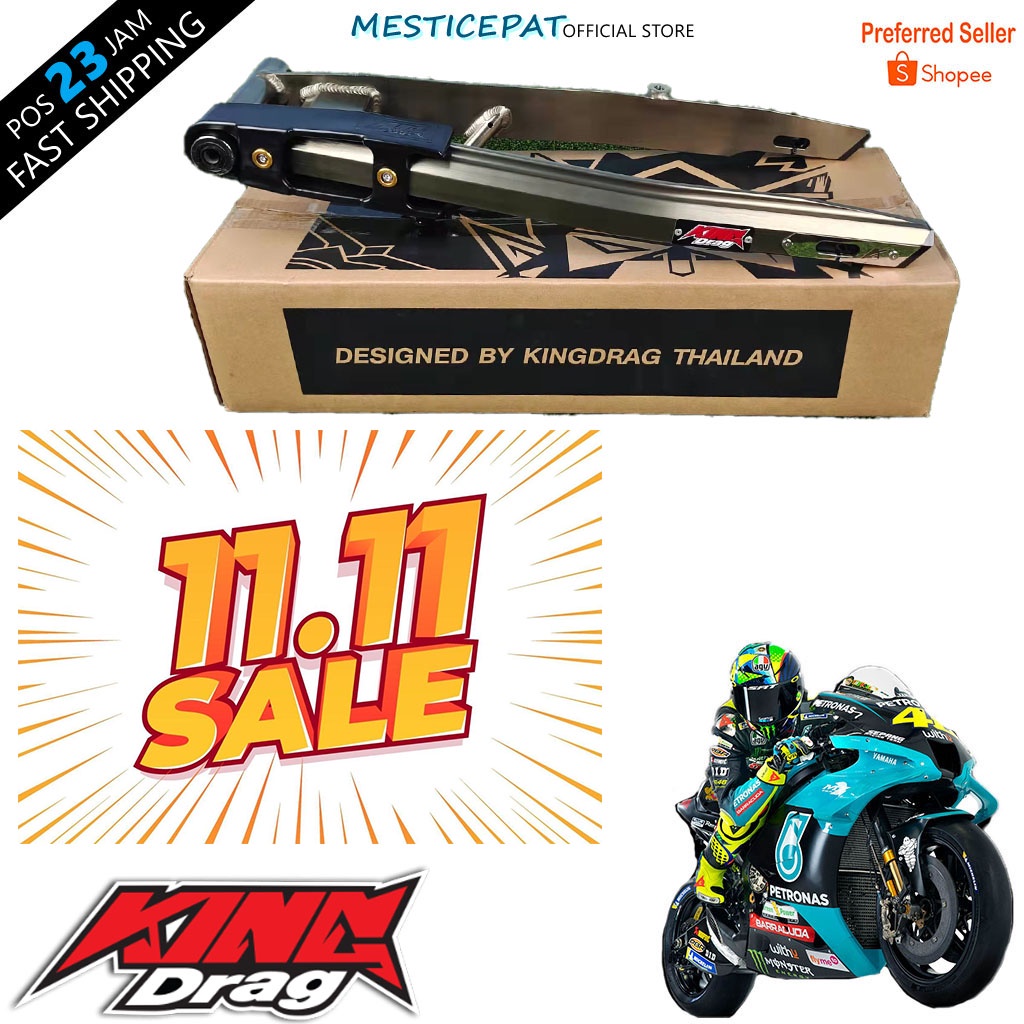 SWING ARM KING DRAG KINGDRAG YAMAHA 125 125Z 125ZR Y125 Y125Z Y125ZR