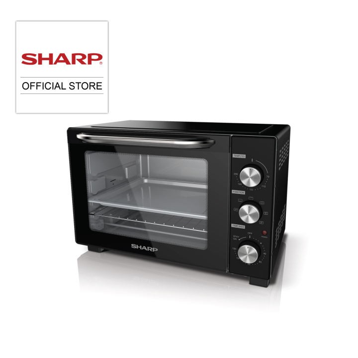 Sharp 38L 1800W Oven Toaster With Rotsserie Fork And Convection EO387R