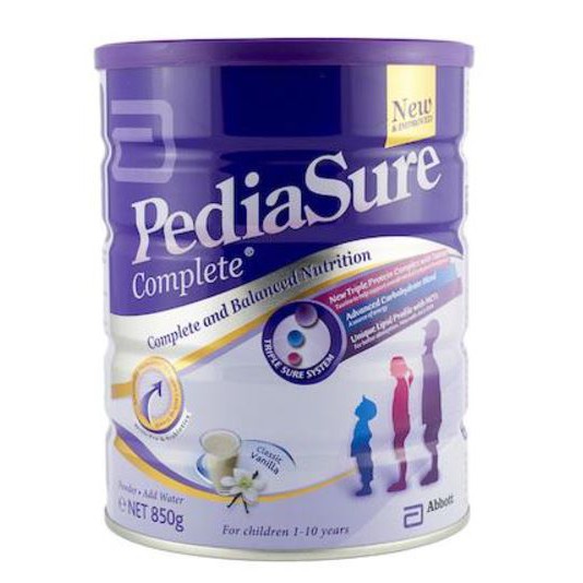 Pediasure Complete Vanilla Milk Powder 850g Shopee Singapore
