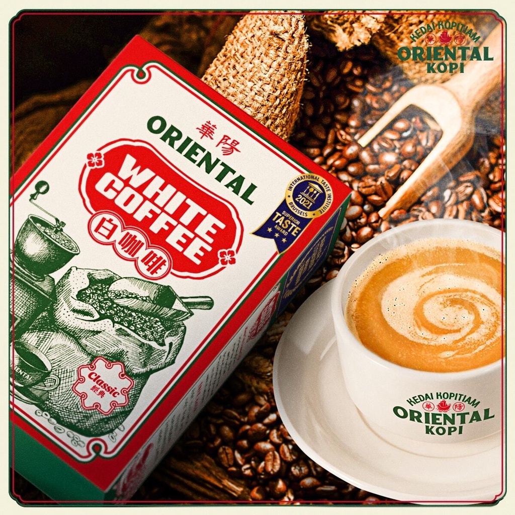 Huayang Oriental Classic White Coffee/Oriental Roasted Coffee Coffee