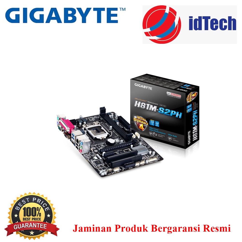 Gigabyte Motherboard Micro ATX Intel (GAH81MS2PH) Shopee Singapore