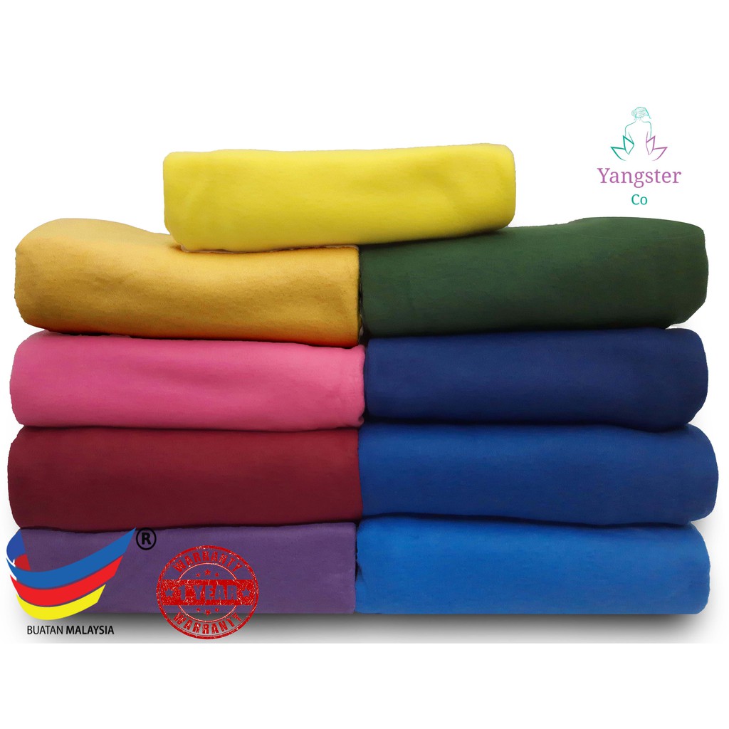 Cloral fleece blanket SINGLE SIZE SELIMUT 140*190CM（55“ x 75