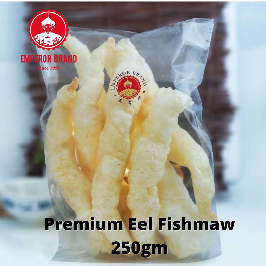Emperor Premium Grade A Eel Fishmaw Ready to cook Fried Fish maw